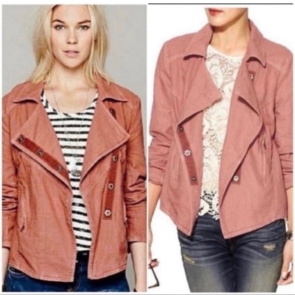 🍁 Free people shirt jacket 🍁 - Picture 3 of 14